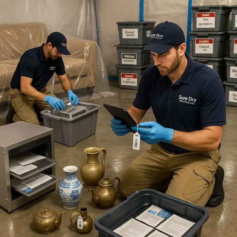 Content Protection and Restoration process in Fairport Harbor, OH